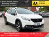 USED 2016 66 PEUGEOT 2008 1.2 PureTech GT Line SUV 5dr Petrol Manual Euro 6 (s/s) (110 ps) ***DRIVE AWAY TODAY*** NATIONWIDE PARTS & LABOUR WARRANTY INCLUDED + 12 MONTHS AA BREAKDOWN FREE FULL SERVICE HISTORY APR 2027 MOT