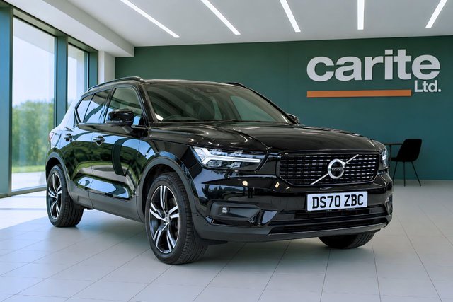 View our Volvo Xc40 1.5 T3 R-Design SUV 5dr Petrol Manual Euro 6 (s/s) (163 ps)