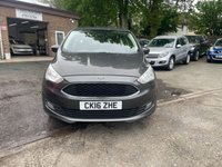 USED 2016 16 FORD C-MAX 1.5 TDCi Zetec MPV 5dr Diesel Manual Euro 6 (s/s) (120 ps) 2 OWNER+FULL SERVICE HISTORY