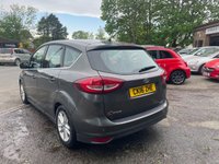 USED 2016 16 FORD C-MAX 1.5 TDCi Zetec MPV 5dr Diesel Manual Euro 6 (s/s) (120 ps) 2 OWNER+FULL SERVICE HISTORY