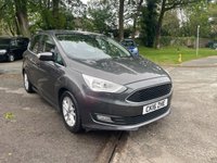 USED 2016 16 FORD C-MAX 1.5 TDCi Zetec MPV 5dr Diesel Manual Euro 6 (s/s) (120 ps) 2 OWNER+FULL SERVICE HISTORY