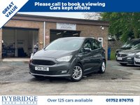 USED 2016 16 FORD C-MAX 1.5 TDCi Zetec MPV 5dr Diesel Manual Euro 6 (s/s) (120 ps) 2 OWNER+FULL SERVICE HISTORY