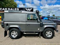 USED 2010 60 LAND ROVER DEFENDER 2.4 TDCi Hard Top SUV 3dr Diesel Manual 4WD SWB Euro 4 (122 bhp) 4X4 DRIVE, FULL HISTORY, 2 KEY