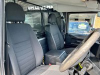 USED 2010 60 LAND ROVER DEFENDER 2.4 TDCi Hard Top SUV 3dr Diesel Manual 4WD SWB Euro 4 (122 bhp) 4X4 DRIVE, FULL HISTORY, 2 KEY