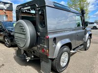 USED 2010 60 LAND ROVER DEFENDER 2.4 TDCi Hard Top SUV 3dr Diesel Manual 4WD SWB Euro 4 (122 bhp) 4X4 DRIVE, FULL HISTORY, 2 KEY