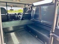 USED 2010 60 LAND ROVER DEFENDER 2.4 TDCi Hard Top SUV 3dr Diesel Manual 4WD SWB Euro 4 (122 bhp) 4X4 DRIVE, FULL HISTORY, 2 KEY