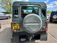 USED 2010 60 LAND ROVER DEFENDER 2.4 TDCi Hard Top SUV 3dr Diesel Manual 4WD SWB Euro 4 (122 bhp) 4X4 DRIVE, FULL HISTORY, 2 KEY