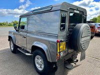USED 2010 60 LAND ROVER DEFENDER 2.4 TDCi Hard Top SUV 3dr Diesel Manual 4WD SWB Euro 4 (122 bhp) 4X4 DRIVE, FULL HISTORY, 2 KEY