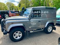 USED 2010 60 LAND ROVER DEFENDER 2.4 TDCi Hard Top SUV 3dr Diesel Manual 4WD SWB Euro 4 (122 bhp) 4X4 DRIVE, FULL HISTORY, 2 KEY