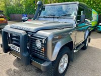 USED 2010 60 LAND ROVER DEFENDER 2.4 TDCi Hard Top SUV 3dr Diesel Manual 4WD SWB Euro 4 (122 bhp) 4X4 DRIVE, FULL HISTORY, 2 KEY