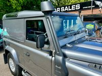 USED 2010 60 LAND ROVER DEFENDER 2.4 TDCi Hard Top SUV 3dr Diesel Manual 4WD SWB Euro 4 (122 bhp) 4X4 DRIVE, FULL HISTORY, 2 KEY