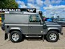 USED 2010 60 LAND ROVER DEFENDER 2.4 TDCi Hard Top SUV 3dr Diesel Manual 4WD SWB Euro 4 (122 bhp) 4X4 DRIVE, FULL HISTORY, 2 KEY