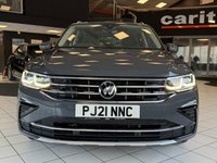 USED 2021 21 VOLKSWAGEN TIGUAN 1.5 TSI Elegance SUV 5dr Petrol DSG Euro 6 (s/s) (150 ps) 