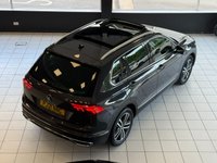 USED 2021 21 VOLKSWAGEN TIGUAN 1.5 TSI Elegance SUV 5dr Petrol DSG Euro 6 (s/s) (150 ps) 