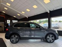 USED 2021 21 VOLKSWAGEN TIGUAN 1.5 TSI Elegance SUV 5dr Petrol DSG Euro 6 (s/s) (150 ps) FULL V/W S-HIST + PAN ROOF +