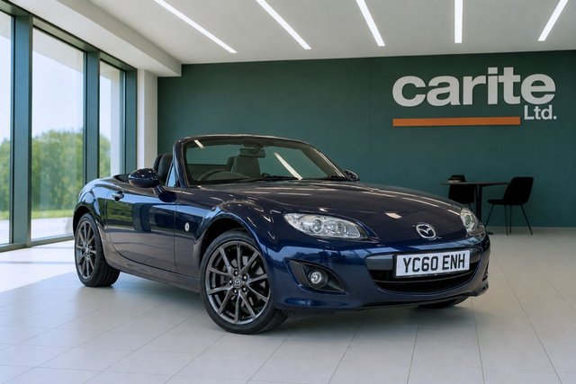 View our Mazda MX-5 range