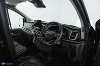 USED 2022 22 FORD TRANSIT CUSTOM 2.0 LWB RS SPORT EDITION 170BHP AUTO - LEATHER SEATS - ALLOYS NEW WETBELT & WATERPUMP 2025 -SERVICE HISTORY - WARRANTY
