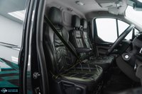 USED 2022 22 FORD TRANSIT CUSTOM 2.0 LWB RS SPORT EDITION 170BHP AUTO - LEATHER SEATS - ALLOYS NEW WETBELT & WATERPUMP 2025 -SERVICE HISTORY - WARRANTY