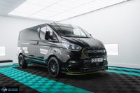 USED 2022 22 FORD TRANSIT CUSTOM 2.0 LWB RS SPORT EDITION 170BHP AUTO - LEATHER SEATS - ALLOYS NEW WETBELT & WATERPUMP 2025 -SERVICE HISTORY - WARRANTY