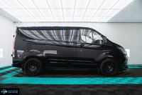 USED 2022 22 FORD TRANSIT CUSTOM 2.0 LWB RS SPORT EDITION 170BHP AUTO - LEATHER SEATS - ALLOYS NEW WETBELT & WATERPUMP 2025 -SERVICE HISTORY - WARRANTY