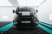 USED 2022 22 FORD TRANSIT CUSTOM 2.0 LWB RS SPORT EDITION 170BHP AUTO - LEATHER SEATS - ALLOYS NEW WETBELT & WATERPUMP 2025 -SERVICE HISTORY - WARRANTY