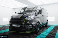 USED 2022 22 FORD TRANSIT CUSTOM 2.0 LWB RS SPORT EDITION 170BHP AUTO - LEATHER SEATS - ALLOYS NEW WETBELT & WATERPUMP 2025 -SERVICE HISTORY - WARRANTY