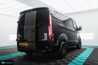 USED 2022 22 FORD TRANSIT CUSTOM 2.0 LWB RS SPORT EDITION 170BHP AUTO - LEATHER SEATS - ALLOYS NEW WETBELT & WATERPUMP 2025 -SERVICE HISTORY - WARRANTY