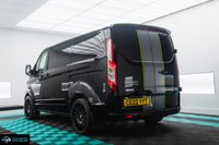 USED 2022 22 FORD TRANSIT CUSTOM 2.0 LWB RS SPORT EDITION 170BHP AUTO - LEATHER SEATS - ALLOYS NEW WETBELT & WATERPUMP 2025 -SERVICE HISTORY - WARRANTY