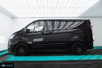 USED 2022 22 FORD TRANSIT CUSTOM 2.0 LWB RS SPORT EDITION 170BHP AUTO - LEATHER SEATS - ALLOYS NEW WETBELT & WATERPUMP 2025 -SERVICE HISTORY - WARRANTY