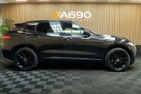USED 2020 69 JAGUAR F-PACE 2.0 D240 Chequered Flag SUV 5dr Diesel Auto AWD Euro 6 (s/s) (240 ps) Fixed Panoramic Roof