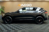 USED 2020 69 JAGUAR F-PACE 2.0 D240 Chequered Flag SUV 5dr Diesel Auto AWD Euro 6 (s/s) (240 ps) Fixed Panoramic Roof