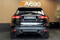 USED 2020 69 JAGUAR F-PACE 2.0 D240 Chequered Flag SUV 5dr Diesel Auto AWD Euro 6 (s/s) (240 ps) Fixed Panoramic Roof