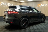 USED 2020 69 JAGUAR F-PACE 2.0 D240 Chequered Flag SUV 5dr Diesel Auto AWD Euro 6 (s/s) (240 ps) Fixed Panoramic Roof