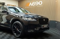 USED 2020 69 JAGUAR F-PACE 2.0 D240 Chequered Flag SUV 5dr Diesel Auto AWD Euro 6 (s/s) (240 ps) Fixed Panoramic Roof
