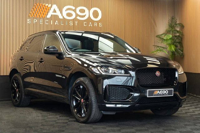 View our Jaguar F-Pace 2.0 D240 Chequered Flag SUV 5dr Diesel Auto AWD Euro 6 (s/s) (240 ps)