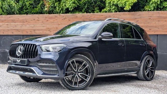 View our MERCEDES-BENZ GLE