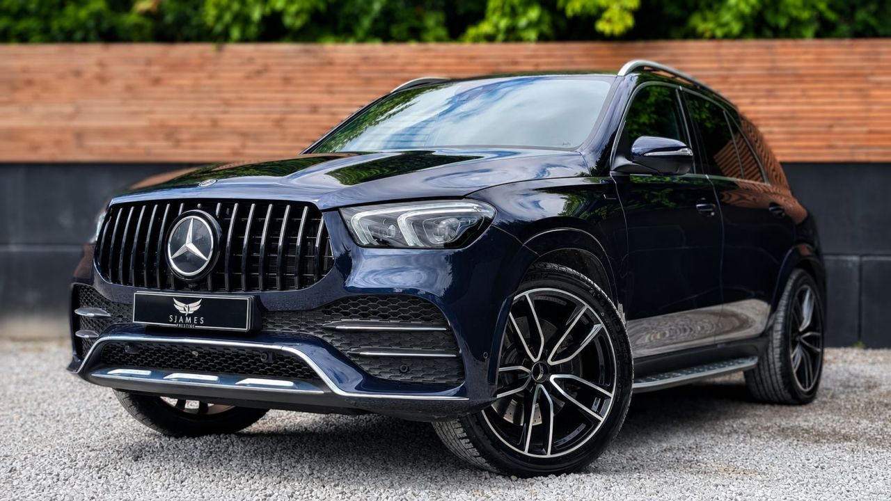 2020 Mercedes-Benz GLE