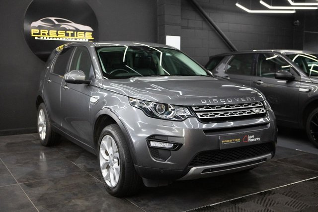 View our Land Rover Discovery Sport 2.0 TD4 HSE SUV 5dr Diesel Manual 4WD Euro 6 (s/s) (180 ps)