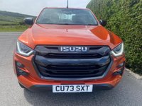 USED 2023 73 ISUZU D-MAX V-CROSS DOUBLE CAB PICK UP 4WD 1.9TD 164PS High Specification V-Cross With Loads Of Desirable Features As Standard! Stunning Looking In Valencia Orange!