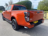 USED 2023 73 ISUZU D-MAX V-CROSS DOUBLE CAB PICK UP 4WD 1.9TD 164PS High Specification V-Cross With Loads Of Desirable Features As Standard! Stunning Looking In Valencia Orange!
