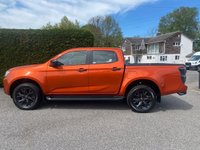 USED 2023 73 ISUZU D-MAX V-CROSS DOUBLE CAB PICK UP 4WD 1.9TD 164PS High Specification V-Cross With Loads Of Desirable Features As Standard! Stunning Looking In Valencia Orange!