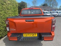 USED 2023 73 ISUZU D-MAX V-CROSS DOUBLE CAB PICK UP 4WD 1.9TD 164PS High Specification V-Cross With Loads Of Desirable Features As Standard! Stunning Looking In Valencia Orange!