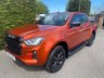 USED 2023 73 ISUZU D-MAX V-CROSS DOUBLE CAB PICK UP 4WD 1.9TD 164PS High Specification V-Cross With Loads Of Desirable Features As Standard! Stunning Looking In Valencia Orange!