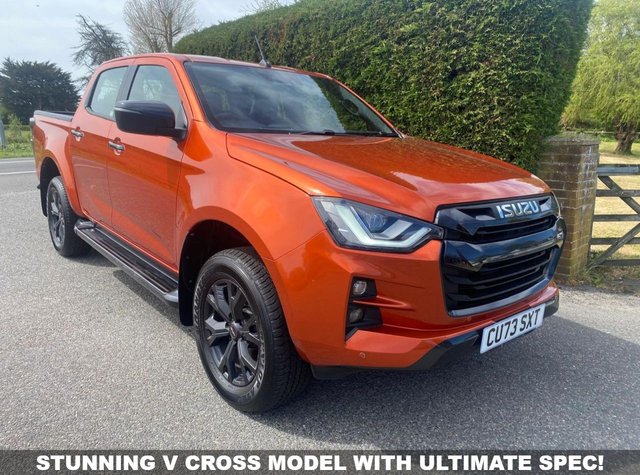 View our ISUZU D-MAX