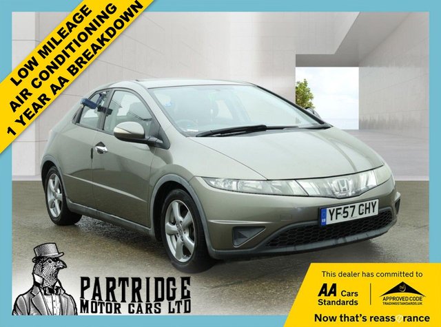 2007 CIVIC 1.8 I VTEC SE HATCHBACK 5DR PETROL MANUAL 152 G KM, 138... photo