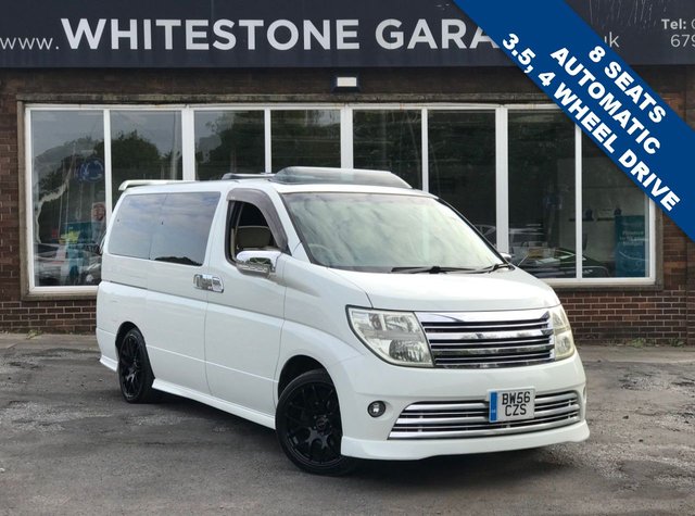 View our Nissan Elgrand 3.5 RIDER S