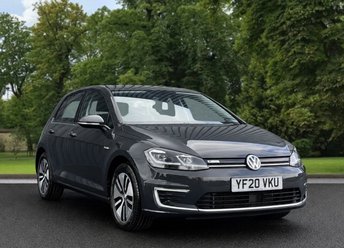View our VOLKSWAGEN E-GOLF