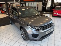 USED 2018 68 LAND ROVER DISCOVERY SPORT 2.0 TD4 Landmark SUV 5dr Diesel Auto 4WD Euro 6 (s/s) (180 ps) 