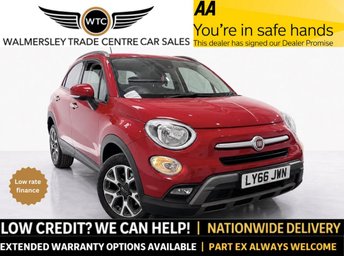 2016 FIAT 500X 2.0 MultiJetII Cross SUV 5dr Diesel Auto 4WD Euro 6 (s/s) (140 ps) &pound;7195.00