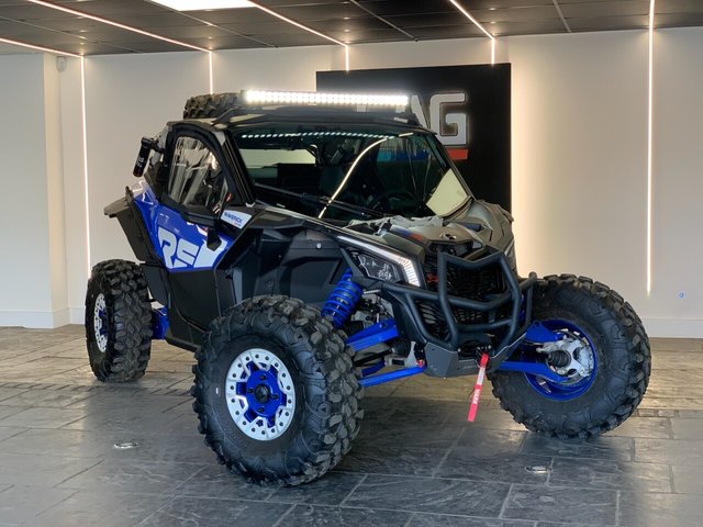 USED 2024 24 CAN-AM MAVERICK X3 XRS TURBO RR TURBO RR | LOW MILEAGE